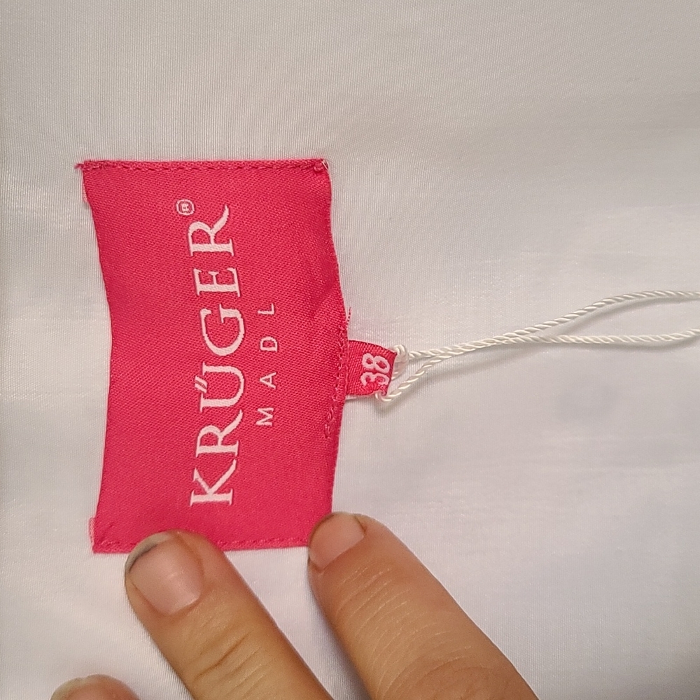 Kreuger Dihrndl 38 blue roses and top Oktoberfest - Picture 2 of 6